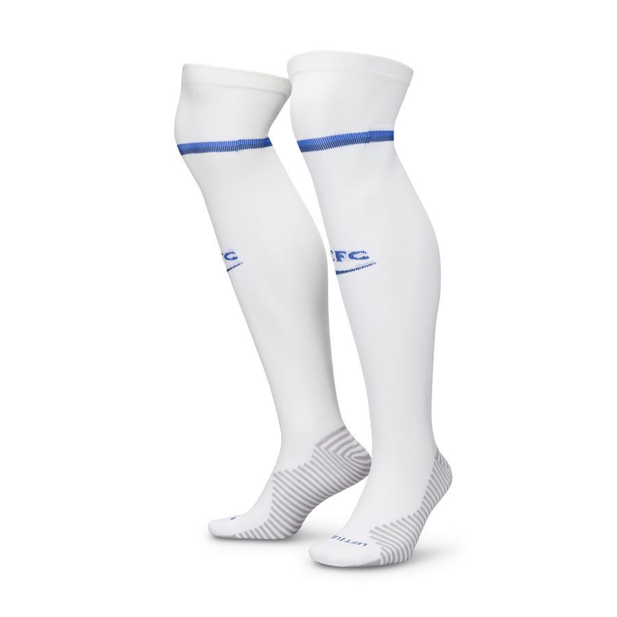 Chelsea Home Socks 2025/26-SoccerKits Hub | Buy Soccer Jerseys Online